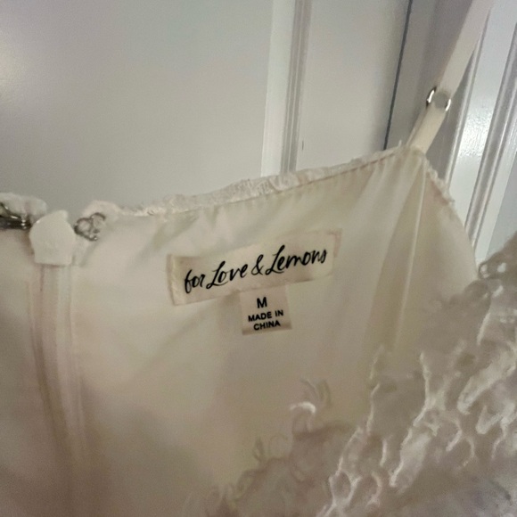 Samira Mini For Love and Lemons Dress MEDIUM - Picture 5 of 5
